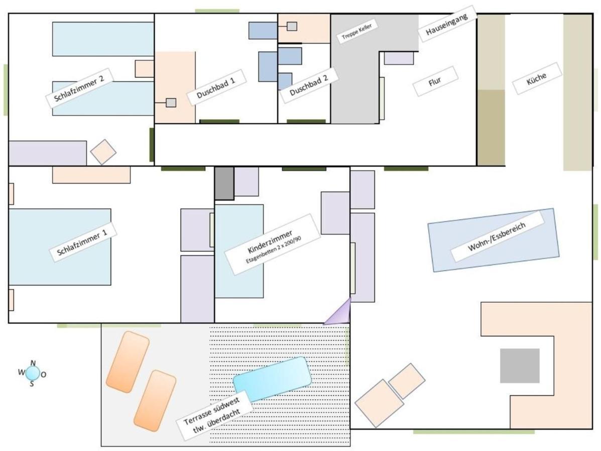 Apartmán Tohuus Grömitz Exteriér fotografie