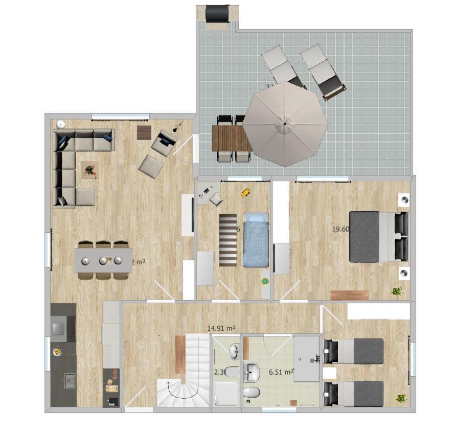 Apartmán Tohuus Grömitz Exteriér fotografie